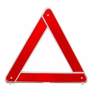 Triangulo P/ Carro - Sinalização De Segurança