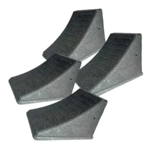 4 Un Calço De Roda Para Caminhao Caminhonete - Nbr 9735 Preto