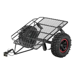 Carro De Reboque Para 1:10 Hsp Axial Scx10 D90 Hpi Rc Rock