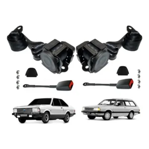 Kit Cinto Segurança Corcel Del Rey Pampa 81 82 83 84 85 86