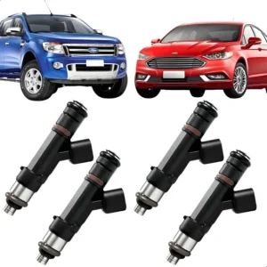 Kit 4 Bico Injetor Fusion Ranger 2.5 16v Flex 0280158231