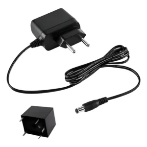 Kit Acessorios Para Central De Alarme Fonte E Rele Branco