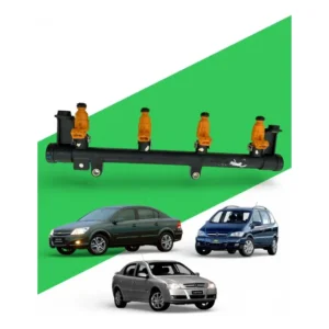 Flauta Com Bicos Injeção Gm Astra Vectra Zafira 2.0 8v
