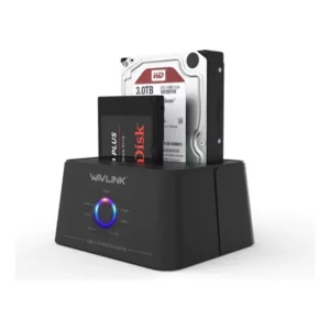 Docking Station Para Hd E Ssd Wavlink Wl-st334ua Usb 3.0 127/220v