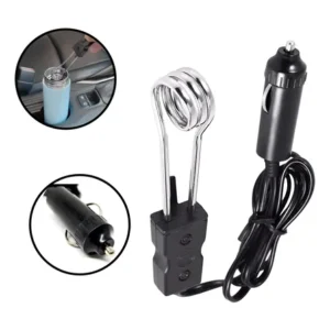 Aquecedor Ebulidor Automotivo Chá 13cm 12v 120w Rabo Quente 12v