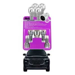 Kit Parafuso Trava Antifurto Roda Original Tiggo 8 Pro 2026