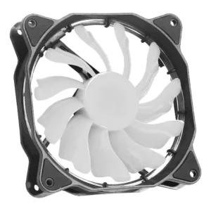 Cooler Fan 120mm LED Branco Dex Silencioso 63,2 CFM Air Cooling