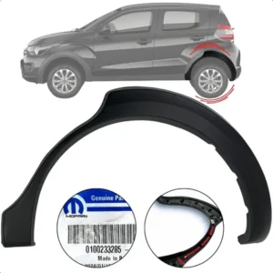 Moldura Paralama Traseiro Fiat Mobi Lado Esquerdo Original