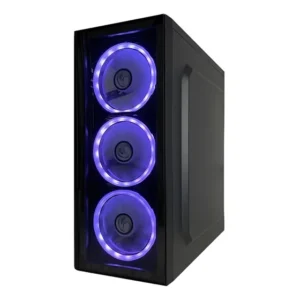 Gabinete Brazilpc Gamer C2-2901 Cor Preto