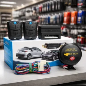 Alarme Automotivo Carro 2 Controles Anti Assalto Al-10xr
