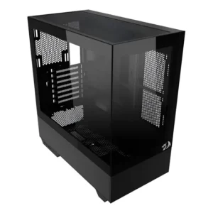 Gabinete Gamer Redragon Reflect Pro Preto Mid Tower Ca-607b Preto