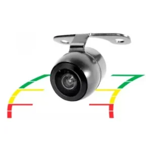 Câmera De Ré Roadstar Dinâmica Colorida Rs-203br D Plus