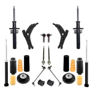 Kit Suspensão + Amortecedores + Bandejas Fox 2004 A 2019