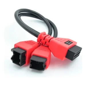 Cabo Fca Jeep Chrysler Fiat 12+8 Gateway Renegade Toro