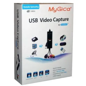 Placa de captura de vídeo externa MyGica EZ Grabber 2 para Windows