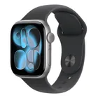 Apple Watch Series 11 GPS - Caixa cinza-espacial de alumínio – 42 mm - Pulseira esportiva preta – P/M - Imagem 10