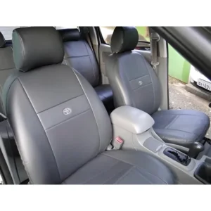 Capa Para Banco Hilux 07,08,09,10 Ate 2017 Mais Logo