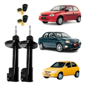 Amortecedor Corsa + Kit Dianteiro 96/02 Direto Da Fábrica