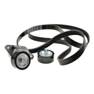 Kit Correia Alternador 1.6 8v Motor K7m Original 117206838r