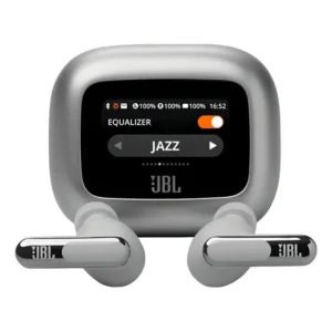 Fones De Ouvido Jbl Live Beam 3 True Wireless Com Anc Cor Prata