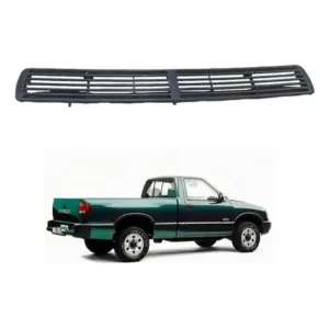 Grade Moldura Acabamento Do Painel Gm S10 95 A 2000 15683407 Preto