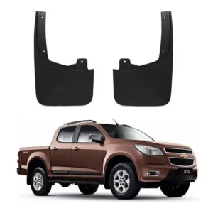 Apara Barro Traseiro Lameira Flap S10 2012 2013 2014 2 Peças