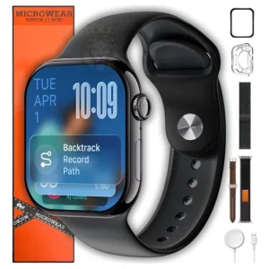 Relógio Smartwatch W11 Mini Serie 11 Chatgpt Wpp + Brindes