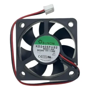 Cooler Kd2405phs2 24v / 1.9w / 50x50x15mm / 2 Fios Sem Led 2 Fios