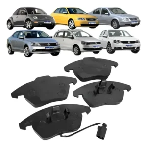 Pastilha Freio Dianteiro Original Crossfox Polo Sfox Golf