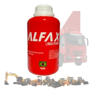 Alfa X Condicionador De Metais Linha Pesada Caminhão Diesel