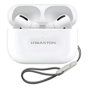 Fone de Ouvido Bluetooth 5.3 Tws H'maston Rs19 Ios Android cor branco