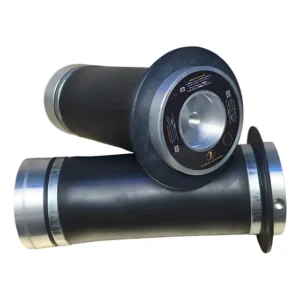 Par De Bolsa Cônica Fechada Grande - Traseira De Polo