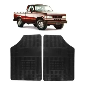 Tapete Borracha Cabine 2 Peças D20 93 94 95 96