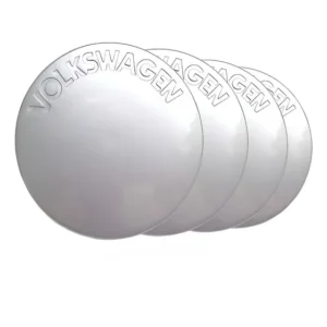 Calotinha Central Tampa Miolo Roda Orbital Kit 4 Peças