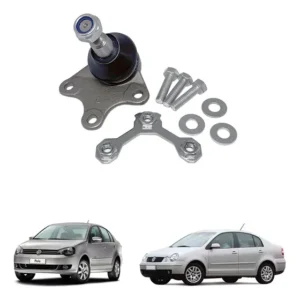 Pivo Inferior Suspensao Vw Polo Sedan Polo Gti 14,9mm E