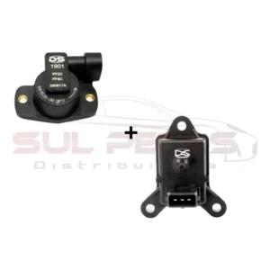 Sensor Map + Tps Palio Siena Uno Fiorino 1.5 8v Ds1710
