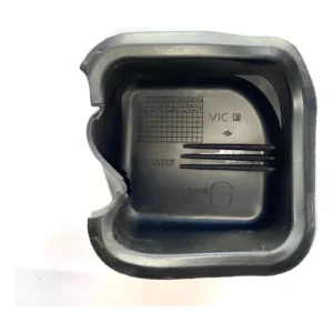 Capa Proteção Cinto Traseiro Esquerdo Renault Scenic 01 A 11 Preto