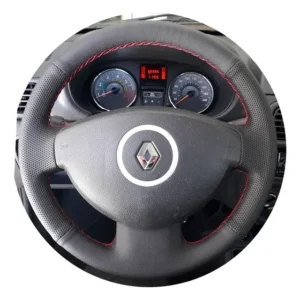 Capa De Volante Costurada Clio Campus Linha Vermelha