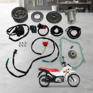 Kit Sistema Partida Pop 110i 2016 Até 2024 Mod Original