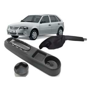 Kit Console Prolongador Coifa Freio Mão Original Gol G4 2009