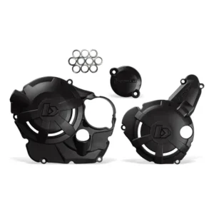 Protetor De Tampas Do Motor Crf 250f Biker Varias Cores 3pçs