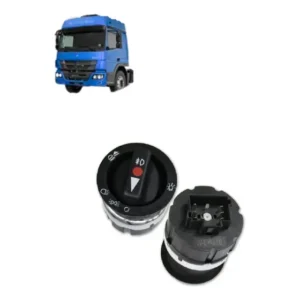 Interruptor Chave Luz Farol Para Mb 1938/axor/atego 15451804