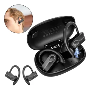 Fone Sem Fio Bluetooth 5.3 Wireless Com Led 80mah 15h Rs-52