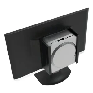 Suporte Vesa 75 100 Mesa Monitor Compatível Com Mac Studio Cor Preto