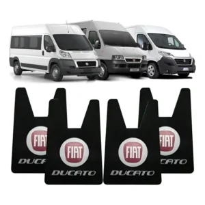 Kit Apara Barro (lameira) Para Lama Ducato (4 Und)