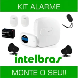 Kit Central De Alarme + Acessorios Intelbras - Monte O Seu!!
