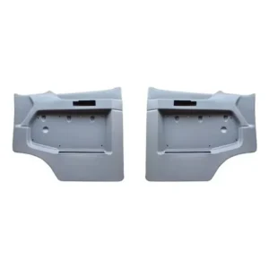 Par Forro Porta Com Bolsa Caminhão Mb 1618 1935 1941 - Cinza