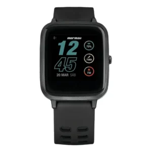 Smartwatch Mormaii Tactical Molifeab/8p Esportivo Preto Resistente à Água 50m Compatível iOS-Android