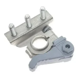 Terminal Bateria Original Fiat Polo Negativo 3 Parafusos M6