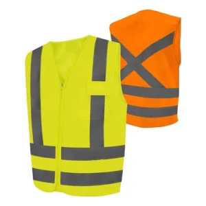 Colete Refletivo Faixa Alta Visibilidade Entregador Motoboy Amarelo G G